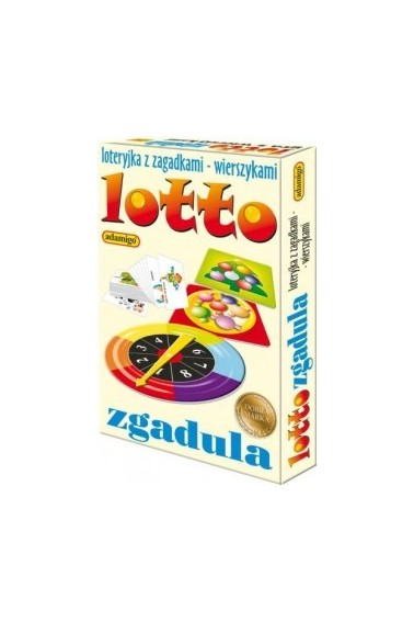 LOTTO ZGADULA LOTERYJKA OBRAZKOWA 