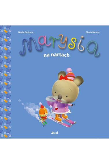 Marysia na nartach