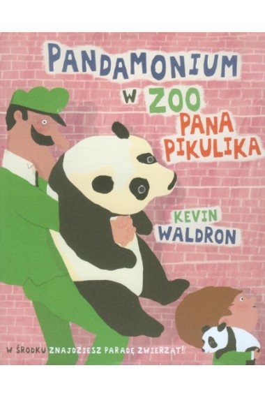 Pandamonium w zoo pana Pikulika Promocja