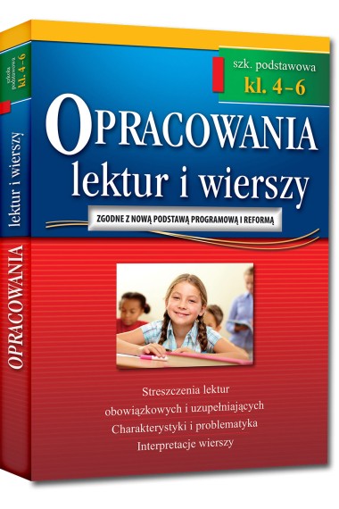 Opracowania lektur i wierszy kl.4-6 