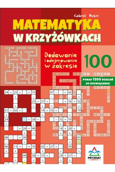 Matematyka w krzyżówkach... zakres do 100