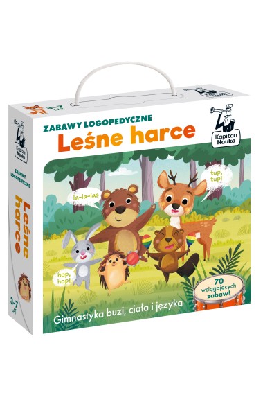 Zabawy logopedyczne. Leśne harce