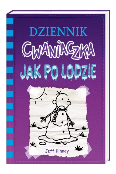 Dziennik Cwaniaczka 13 Jak po lodzie 