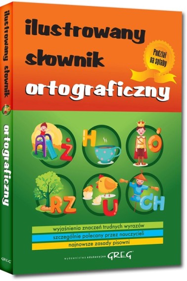 Ilustrowany słownik ortograficzny Greg