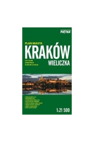 Kraków Wieliczka plan miasta