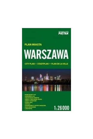 Warszawa plan miasta