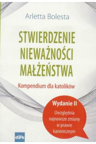 Stwierdzenie nieważności małżeństwa Promocja