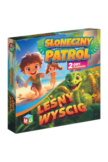 Gra Słoneczny patrol Leśny wyścig 2w1