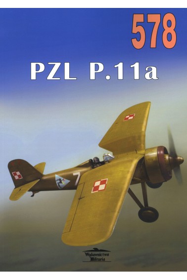 Nr 578 PZL P11A