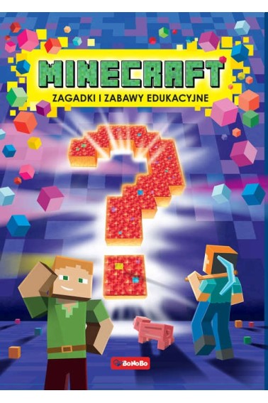 Minecraft. Zagadki i zabawy edukacyjne