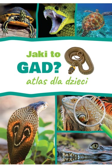 Atlas dla dzieci. Jaki to gad?