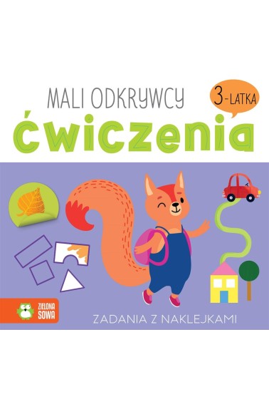 Mali odkrywcy. Ćwiczenia 3-latka