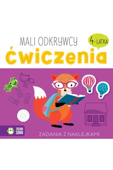 Mali odkrywcy. Ćwiczenia 4-latka