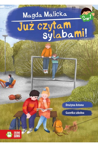 Już czytam sylabami 2w1 Gazetka szkolna i...