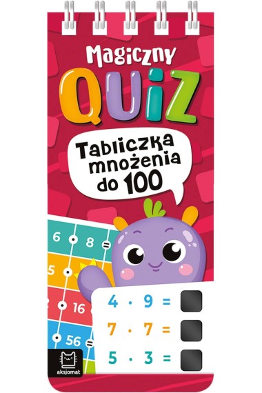 Magiczny quiz. Tabliczka mnożenia do 100