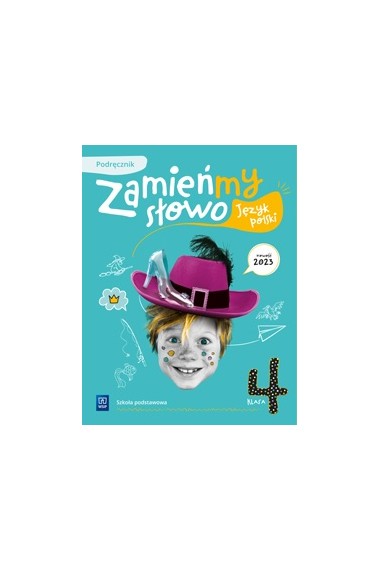 ZAMIEŃMY SŁOWO 4 PODRĘCZNIK