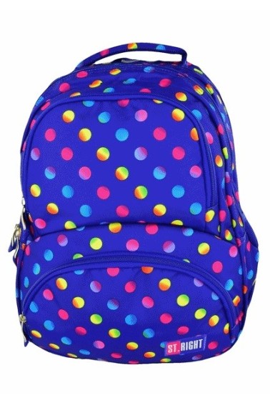 PLECAK SZKOLNY STRIGHT BP 07 NEON DOTS PROMOCJA