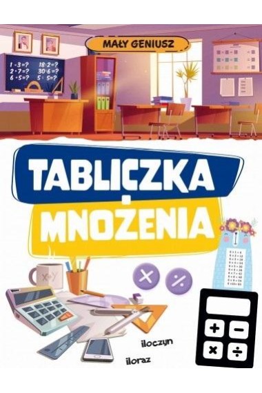 TABLICZKA MNOŻENIA