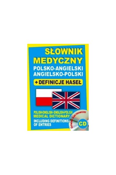 Słownik medyczny polsko - angielski angielsko