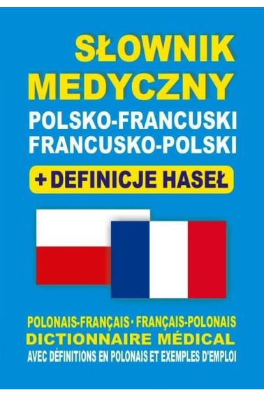 Słownik medyczny pol-fran francus-polski Promocja