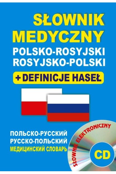 Słownik medyczny pol-rosyjs ros-pol Promocja