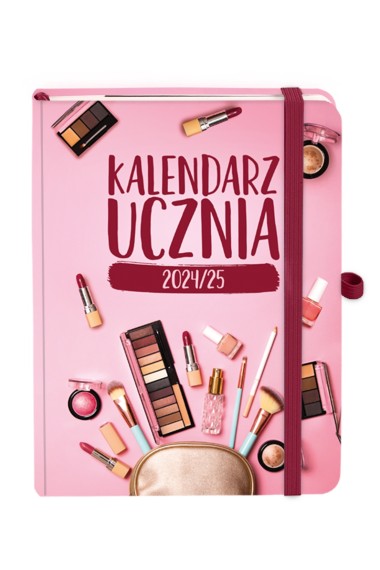 Kalendarz 2024/2025 B6 ucznia TNS kosmetyki