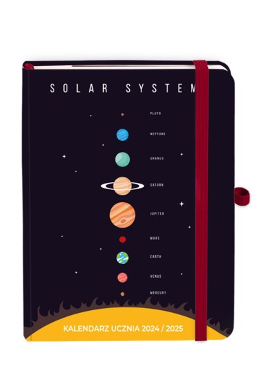 Kalendarz 2024/2025 B6 ucznia TNS kosmos