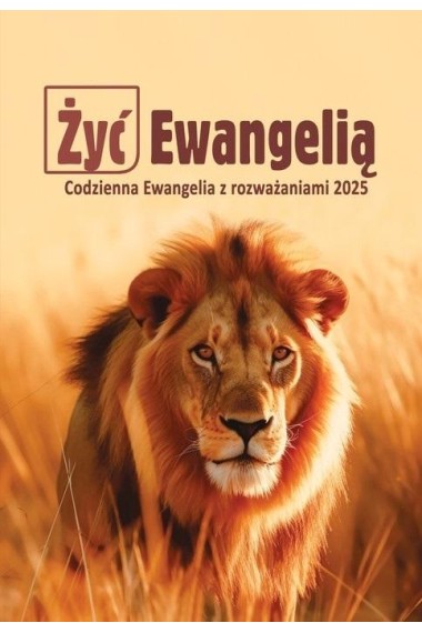 Żyć Ewangelią 2025 mała miękka