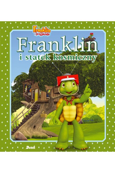 Franklin i statek kosmiczny.