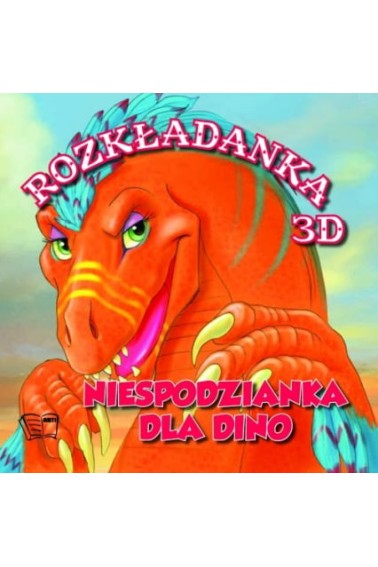 Niespodzianka dla Dino Rozkładanki 3D Promocja