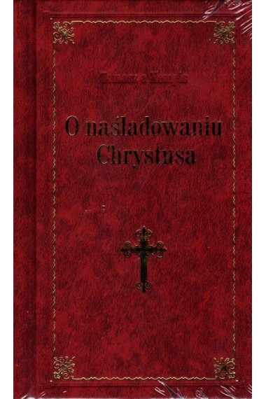 O naśladowaniu Chrystusa - bordo LUX