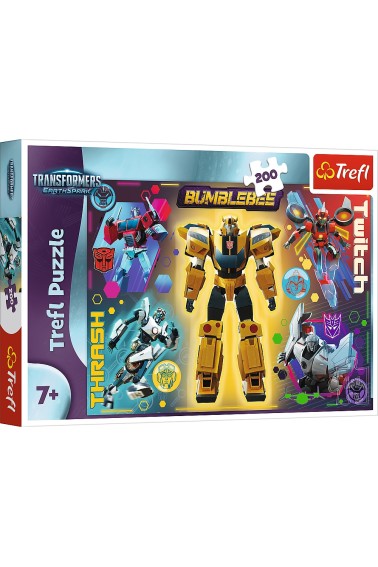 Puzzle 200 - Transformers TREFL