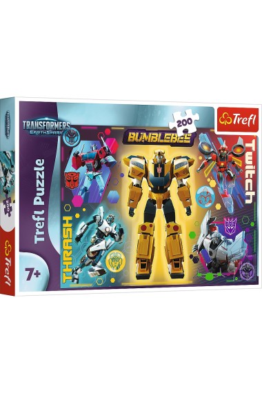 Puzzle 200 - Transformers TREFL