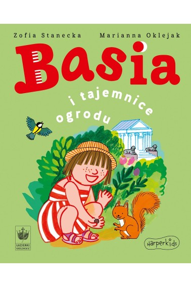 Basia i tajemnice ogrodu