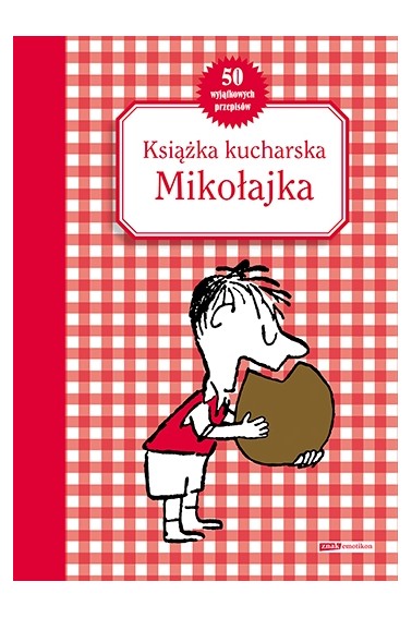 Książka kucharska Mikołajka Promocja