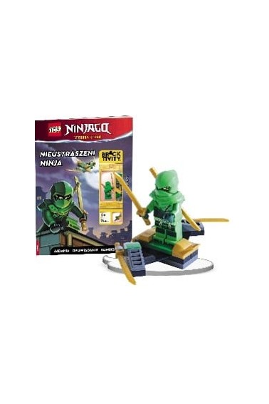 Lego Ninjago. Nieustraszeni Ninja