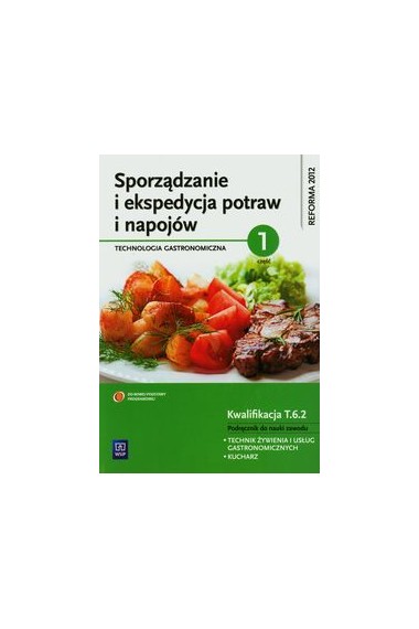 SPORZĄDZANIE I EKSPEDYCJA POTRAW I NAPOJÓW 1