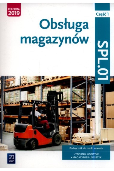 OBSŁUGA MAGAZYNÓW SPL.01   1  WSIP 2019