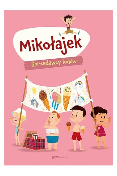 Mikołajek Sprzedawcy lodów Promocja