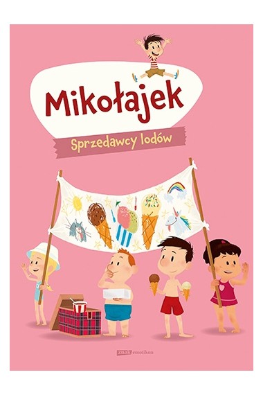 Mikołajek Sprzedawcy lodów Promocja