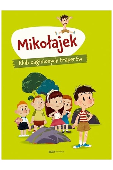 Mikołajek Klub zaginionych traperów Promocja