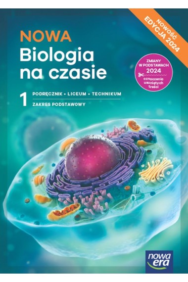 NOWA BIOLOGIA NA CZASIE 1 PODRĘCZNIK ZP 2024