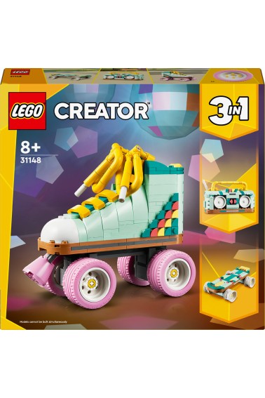 LEGO(R) CREATOR 31148 Wrotka w stylu retro