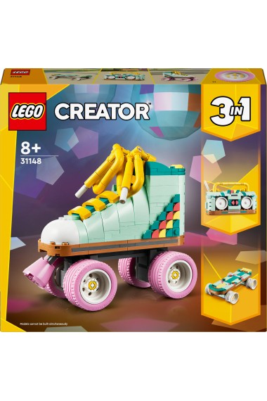 LEGO(R) CREATOR 31148 Wrotka w stylu retro