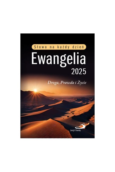 Ewangelia 2025 duży format mk  Ed. Św. Pawła