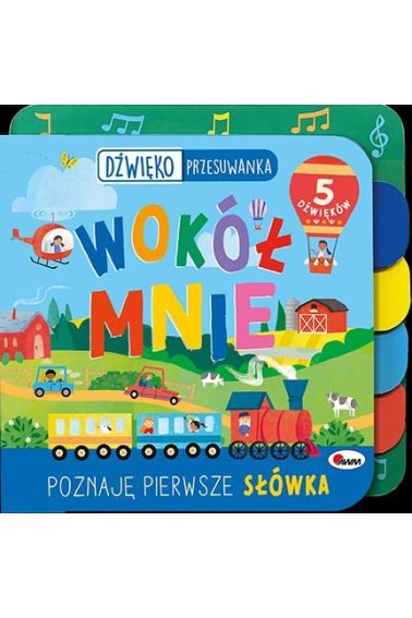 Dźwiękoprzesuwanka Wokół mnie