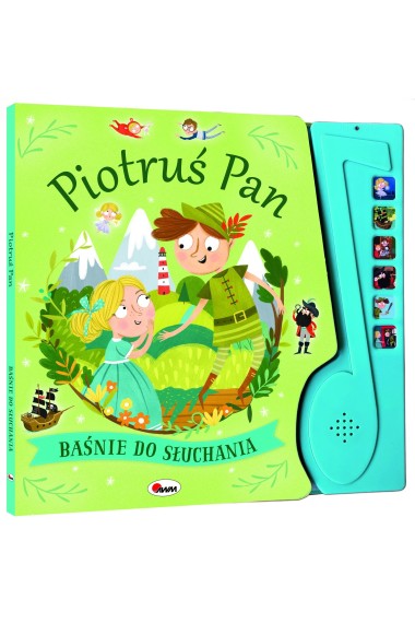 Baśnie do słuchania Piotruś Pan