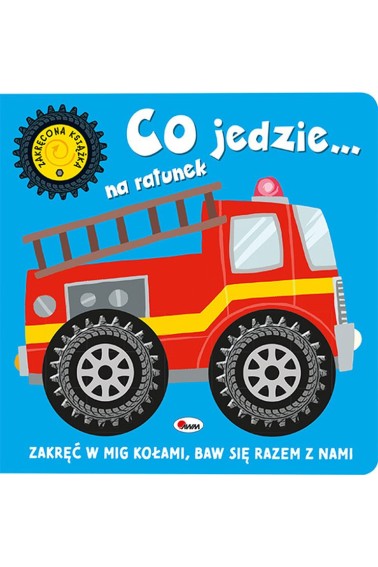 Co jedzie...na ratunek Zakręcona książka