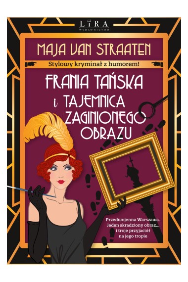 Frania Tańska i tajemnica zaginionego obrazu 