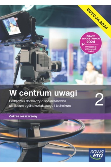 W CENTRUM UWAGI 2 PODRĘCZNIK ZR 2024